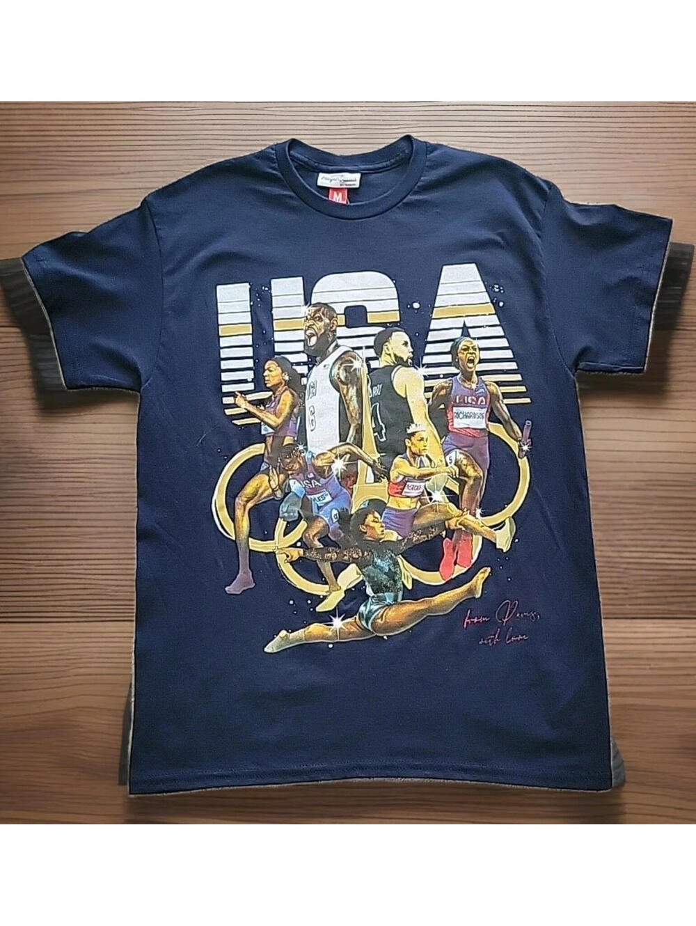 Headgear Classics USA Olympic T Shirt (058)